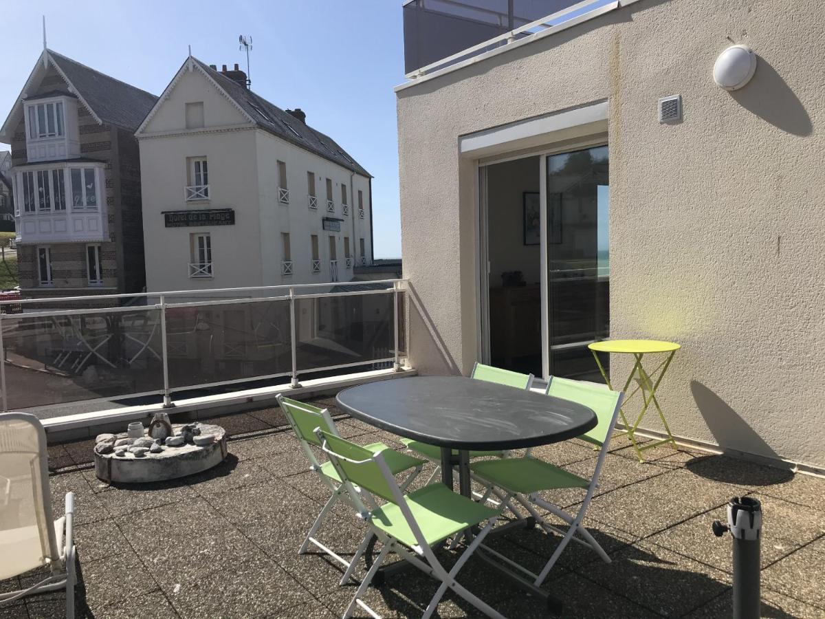 Appart En Mer Quiberville Exterior photo