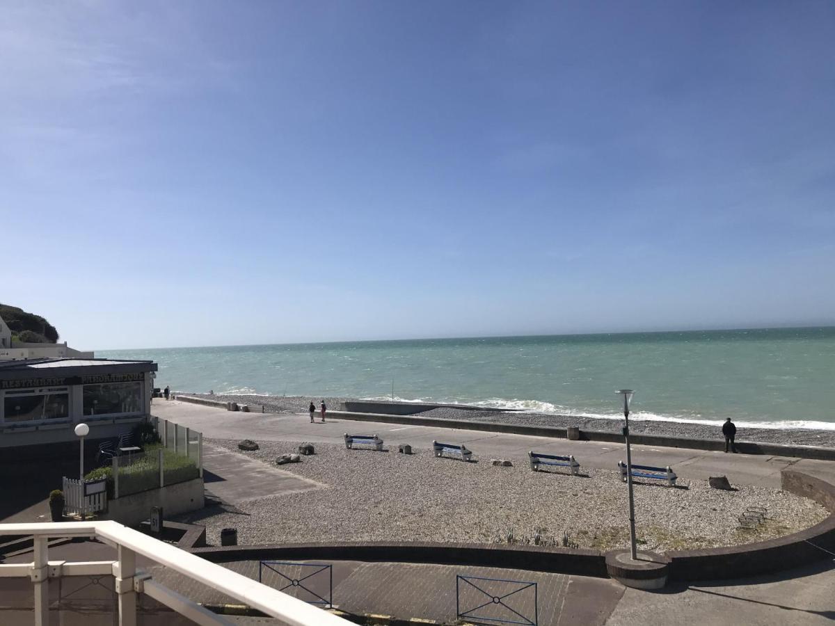 Appart En Mer Quiberville Exterior photo